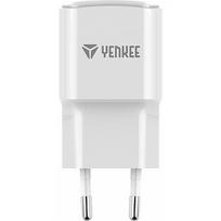 Yenkee USB A 12W 2.4A mains charger YAC 2013WH