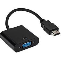 RoGer Adapter to Transfer HDMI to VGA (+Audio) Black RG-HDMI-VGA-ADAU-BK