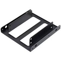 Akasa Dual 2.5'' SDD/HDD mounting module for 3.5'' bay AK-HDA-03