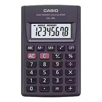 Casio HL-4A-B 8-digit pocket calculator 56x87mm black HL-4A BOX