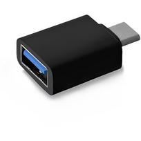 V7 USB-C (M) TO USB 3.1(F) ADAPTOR MALE USB-C TO FEMALE USB A 3.1 V7U3C2A-BLK-1E