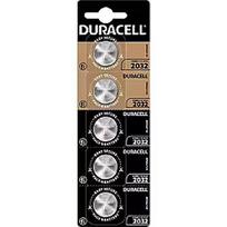 Duracell Baterijas Duracell CR2032 3V 5pack 5000394033122