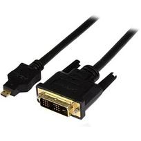 Startech Micro HDMI to DVI, 1m HDDDVIMM1M