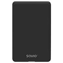 Savio Kastīte cietajam diskam Savio 2.5" HDD/SSD SATA USB 2.0 AK-73