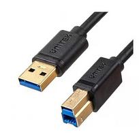 Unitek USB Cable USB 2.0 PRINTER M/M 2M C14095BK-2M