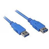 Sharkoon USB 3.0 extension cable black 1,0m 4044951015672