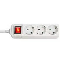 Lindy PROTECTOR POWER SURGE 1.4M/3OUTL. 73101