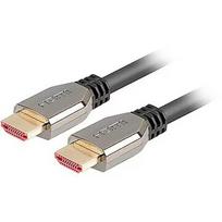 Lanberg HDMI 2.1 Cable, 0.5m CA-HDMI-30CU-0005-BK
