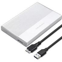 Qoltec Enclosure for SSD HDD 2.5drive,SATA,USB3.0,2T 52278