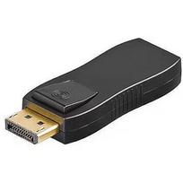 Goobay 51719 DisplayPort/HDMI™ adapter 1.1, gold-plated 51719