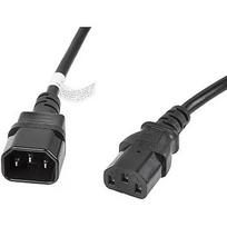 Lanberg Power Extension Cable, C13 to C14, 3m CA-C13E-11CC-0030-BK