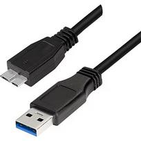 Logilink USB-A 3.0 to MicroB. 2m CU0027
