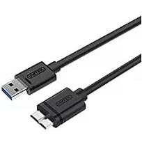 Unitek micro USB 1.0m czarny Y-C461BBK/Y-C461GBK