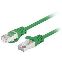 Lanberg Patchcord cat.6 FTP 0.25M 10-pack fluke passed green PCF6-20CC-0025-G