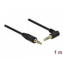 Delock Stereo Jack Cable 3.5 mm, Angle, 1m 83754