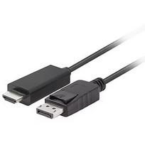 Lanberg DisplayPort 1,1 to HDMI, 1.8m CA-DPHD-11CC-0018-BK