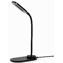Gembird Galda lampa Gembird Desk Lamp with Wireless Charger Black TA-WPC10-LED-01