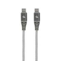 Gembird Premium, USB-C Cable, 100W, 1.5m CC-USB2B-CMCM100-1.5