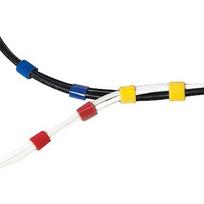 Logilink Cable Strap, Velcro Tape, 4m, Red KAB0052