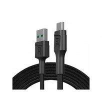 Green Cell PowerStream, USB-A to MicroUSB, 1.2m KABGC20