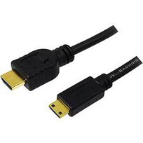 Logilink Mini HDMI to HDMI Cable, 1.5m CH0022