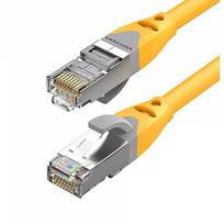 Vention CAT6a SSTP Patch Cable Yellow 1.5m IBHYG