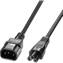 Lindy CABLE POWER IEC C14 TO IEC C5/2M 30341