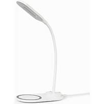 Gembird Galda lampa Gembird Desk Lamp with Wireless Charger White TA-WPC10-LED-01-W