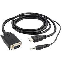 Gembird HDMI to VGA + Audio Adapter Cable, 3m A-HDMI-VGA-03-10