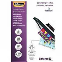 Fellowes Laminating Pouch 80µ, 154x216mm - A5, 100pcs 5306002
