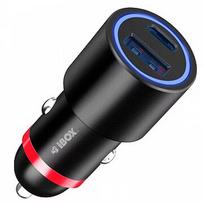 iBOX CAR CHARGER I-BOX C-20 USB C+A 48W ICC20
