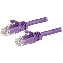 Startech 1M PURPLE CAT6 PATCH CABLE SNAGLESS ETHERNET CABLE - UTP N6PATC1MPL