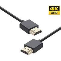 RoGer SLHD2 4K@30Hz HDMI 2.0 Slim Cable / 18Gbps / HDR / 2m SLHD2