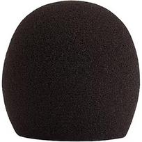 Shure Windscreen for All Shure Ball Type Microphones SH A58WS-BLK, Black A58WS-BLK