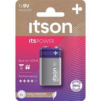 Itson itsPOWER battery Alkaline 6LR61IPO/1CP 9V 6LR61IPO/1CP