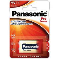 Panasonic Pro Power Gold 6LR61PPG/9V, x1 6LF22PPG/1BP