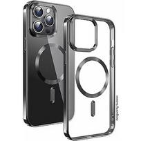 Swissten Clear Jelly Magstick Metallic Case for Apple iPhone 15 Plus 36500112