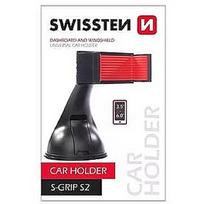 Swissten S-GRIP S2 Premium Universal Window Holder with 360 Rotation For Devices 3.5'- 6.0' inches Black SW-CH-S2-B