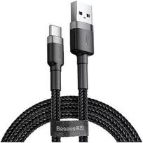 Baseus Cafule USB-A to USB-C Cable, 2A, 3m CATKLF-UG1