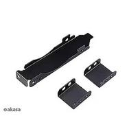 Akasa PCI Slot Bracket for Mounting One/Two 80 or 92mm Fans AK-MX304-08BK