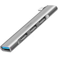 Logilink Ultraslim USB-C hub to 1xUSB-A 3.0, 3xUSB-A 2. UA0437