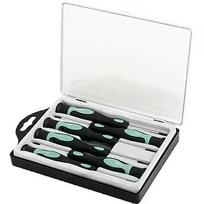 Logilink Screwdriver Set Screwdriver heads of steel for precision workDurable polypropylene handleIncl. transport boxThe set includes1x T5 x 50 mm1x T6 x 50 mm1x T7 x 50 mm1x T8 x 50 mm1x T10 x 50 mm1x T15 x 50 mmBarcode: 4052792012477 WZ0021