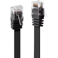 Lindy CAT 6, U/UTP, Flat, 5m 47524