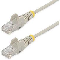 Startech CAT6 CABLE - 1 M - GREY SNAGLESS - 28 AWG COPPER WIRE N6PAT100CMGRS