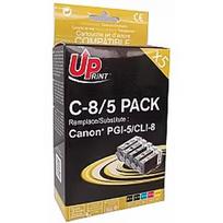 Uprint Tintes kārtridžs UPrint Canon PGI-5/CLI-8 Multipaka C-8/5-PACK-UP