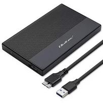 Qoltec Enclosure for SSD HDD 2.5drive,SATA,USB3.0,2T 52277