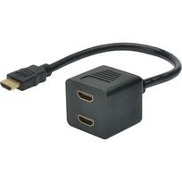 Assmann HDMI Y-SPLITTER CABLE 2XTYPE A AK-330400-002-S