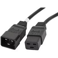 Lanberg extension power cable C19-> C20 server 1.8m CA-C19E-10CC-0018-BK