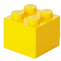Room Copenhagen LEGO Mini Box 4 yellow - RC40111732 40111732