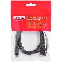 Unitek Adapter USB-C (M) do USB-A (F) 10Gbps 60 W C476BK-1M